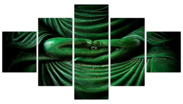 Obraz - Ręka Buddy (125x70 cm)