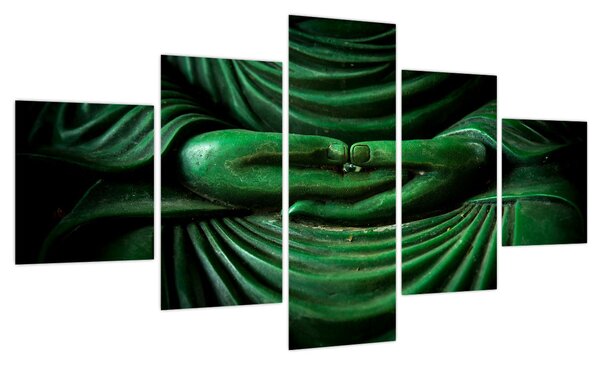 Obraz - Ręka Buddy (125x70 cm)