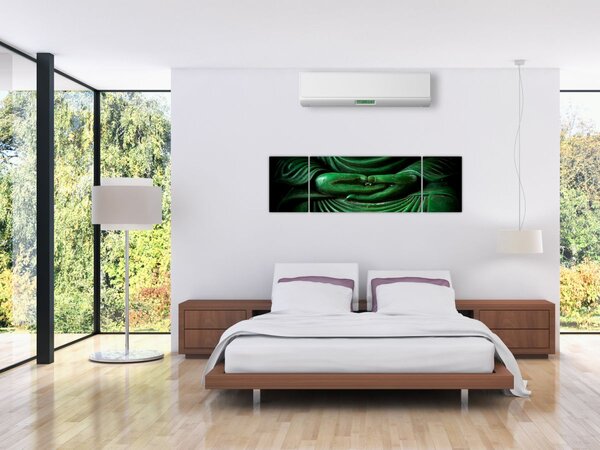 Obraz - Ręka Buddy (170x50 cm)