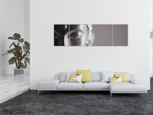 Obraz - Posąg Buddy (170x50 cm)