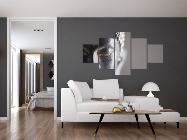 Obraz - Posąg Buddy (125x70 cm)