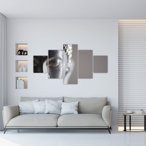 Obraz - Posąg Buddy (125x70 cm)