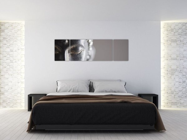 Obraz - Posąg Buddy (170x50 cm)