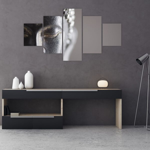 Obraz - Posąg Buddy (125x70 cm)