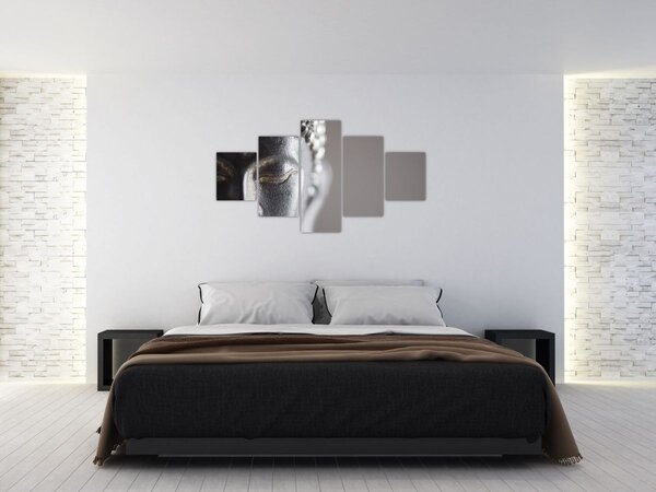 Obraz - Posąg Buddy (125x70 cm)