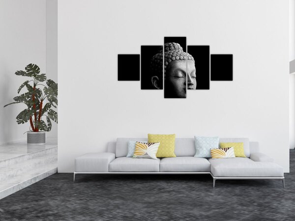 Obraz - Budda, portret (125x70 cm)