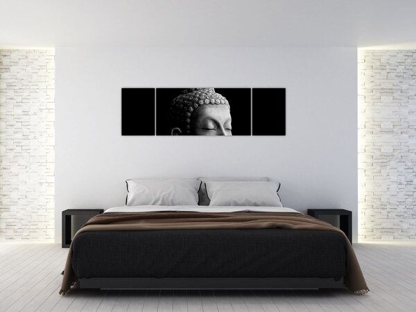Obraz - Budda, portret (170x50 cm)