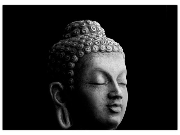 Obraz - Budda, portret (70x50 cm)