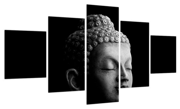 Obraz - Budda, portret (125x70 cm)