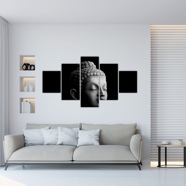 Obraz - Budda, portret (125x70 cm)