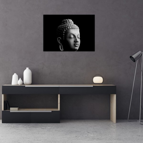 Obraz - Budda, portret (70x50 cm)