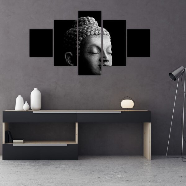 Obraz - Budda, portret (125x70 cm)