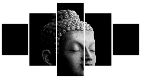 Obraz - Budda, portret (125x70 cm)