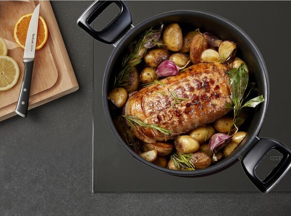Garnek z pokrywką z nieprzywierającą powierzchnią 5,2 l Unlimited G2554672 – Tefal