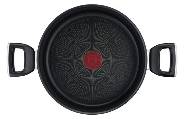 Garnek z pokrywką z nieprzywierającą powierzchnią 5,2 l Unlimited G2554672 – Tefal