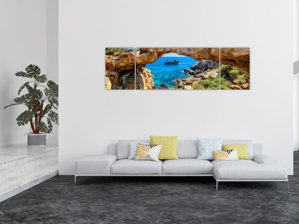 Obraz - Cape Greco (170x50 cm)