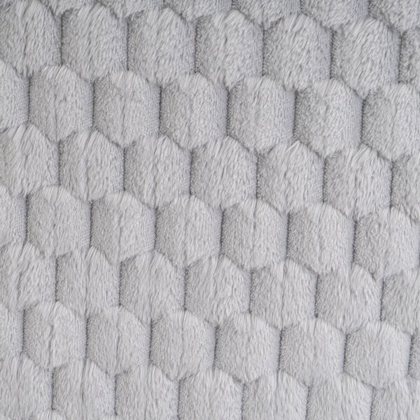 Poduszka dekoracyjna z mikropluszu 45x45 cm Fur Velvet – Casa Selección