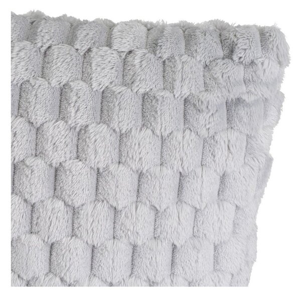 Poduszka dekoracyjna z mikropluszu 45x45 cm Fur Velvet – Casa Selección