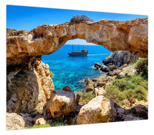 Obraz - Cape Greco (70x50 cm)