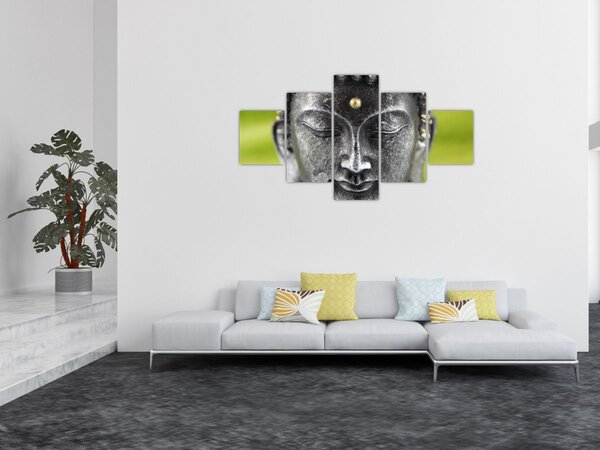 Obraz - Posąg Buddy II. (125x70 cm)