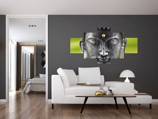 Obraz - Posąg Buddy II. (125x70 cm)