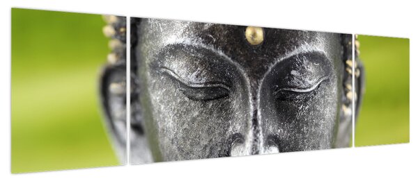 Obraz - Posąg Buddy II. (170x50 cm)