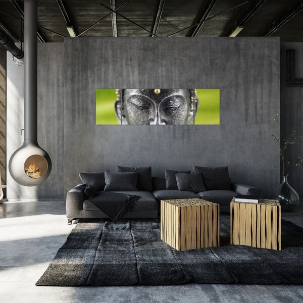 Obraz - Posąg Buddy II. (170x50 cm)
