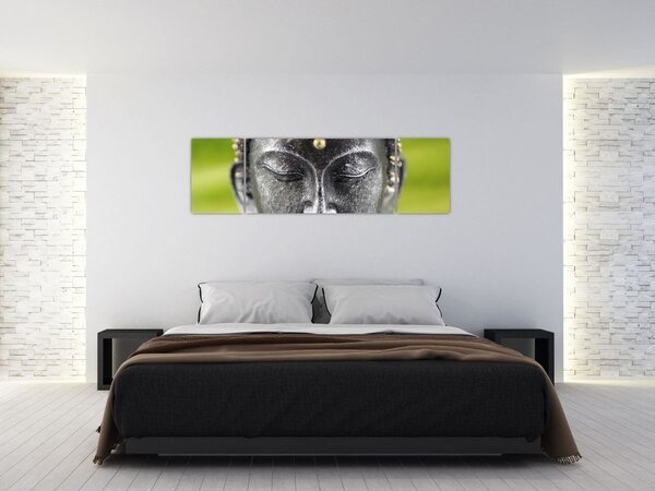 Obraz - Posąg Buddy II. (170x50 cm)