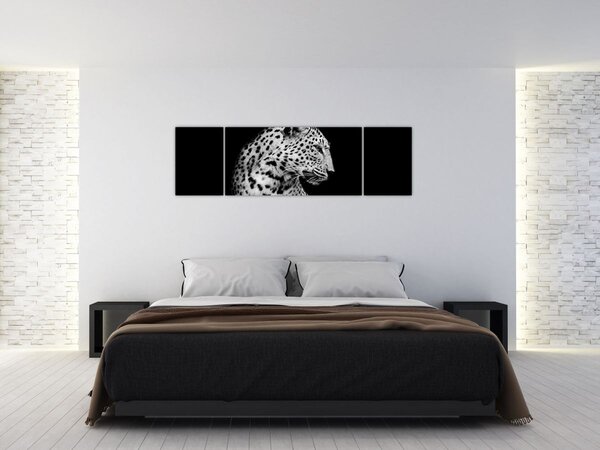 Obraz - Lampart (170x50 cm)