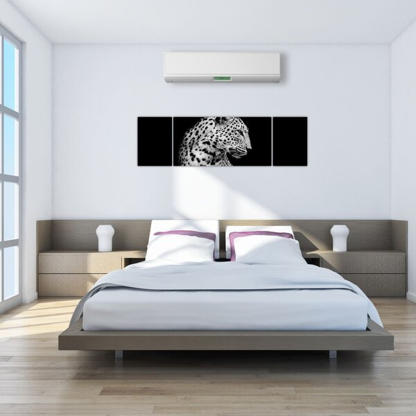 Obraz - Lampart (170x50 cm)