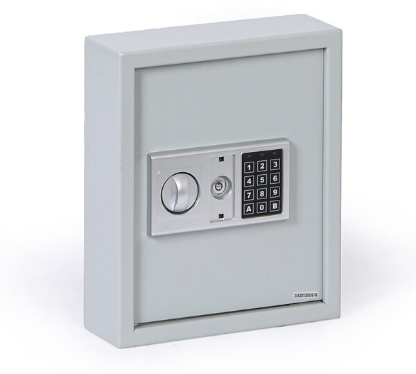Skrzynka na klucze z elektronicznym zamkiem, 360 x 300 x 100 mm