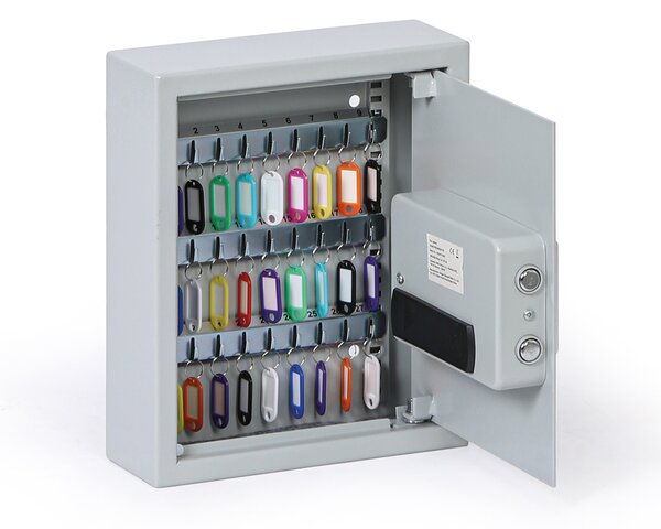 Skrzynka na klucze z elektronicznym zamkiem, 360 x 300 x 100 mm