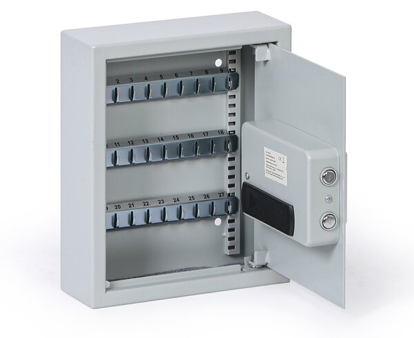 Skrzynka na klucze z elektronicznym zamkiem, 360 x 300 x 100 mm