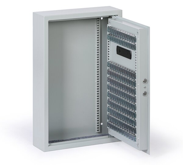 Skrzynka na klucze z elektronicznym zamkiem, 665 x 430 x 130 mm