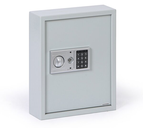 Skrzynka na klucze z elektronicznym zamkiem, 450 x 360 x 118 mm