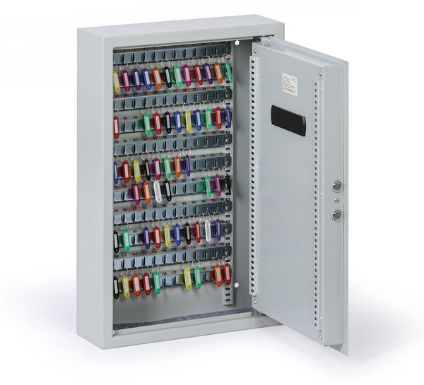 Skrzynka na klucze z elektronicznym zamkiem, 665 x 430 x 130 mm