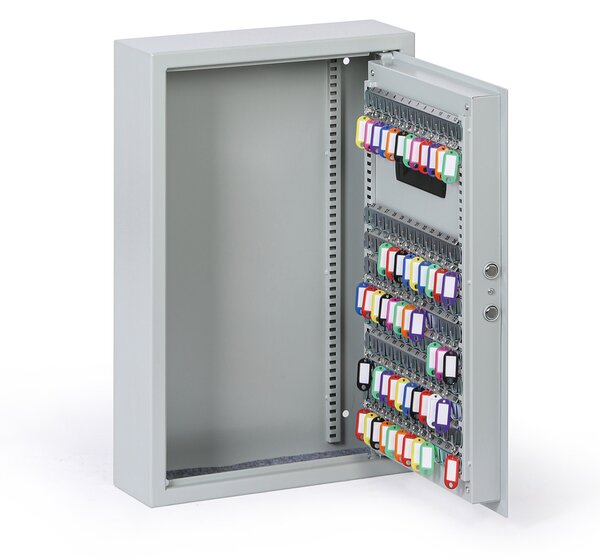 Skrzynka na klucze z elektronicznym zamkiem, 665 x 430 x 130 mm