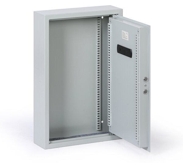 Skrzynka na klucze z elektronicznym zamkiem, 665 x 430 x 130 mm