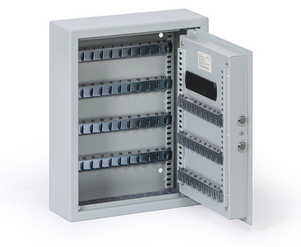 Skrzynka na klucze z elektronicznym zamkiem, 450 x 360 x 118 mm