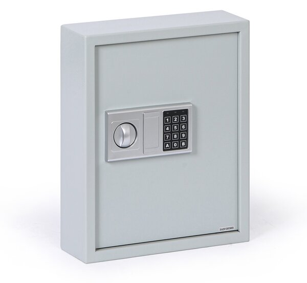 Skrzynka na klucze z elektronicznym zamkiem, 450 x 360 x 118 mm