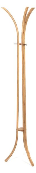 Bambusowy wieszak stojący Compactor Coat & Hat Bamboo