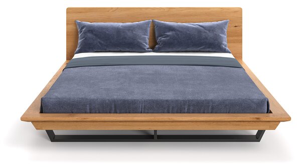 Łóżko z litego drewna Nova Slim Jesion 140x200 cm