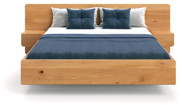 Łóżko drewniane Wide Olcha 140x220 cm Long