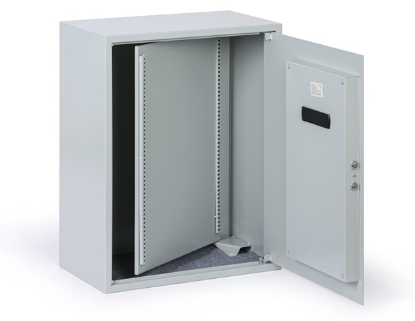 Skrzynka na klucze z elektronicznym zamkiem, 756 x 584 x 330 mm