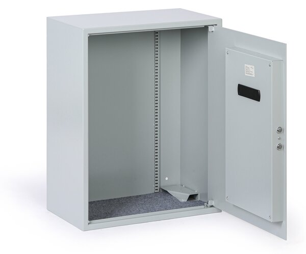 Skrzynka na klucze z elektronicznym zamkiem, 756 x 584 x 330 mm