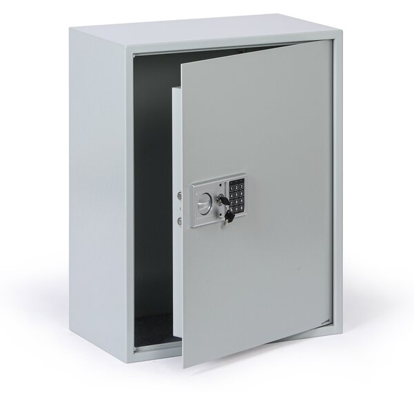 Skrzynka na klucze z elektronicznym zamkiem, 756 x 584 x 330 mm