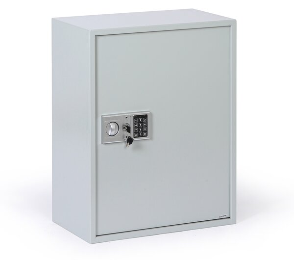 Skrzynka na klucze z elektronicznym zamkiem, 756 x 584 x 330 mm