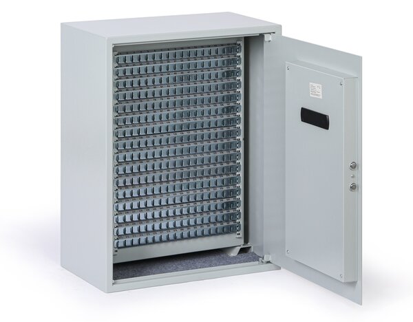 Skrzynka na klucze z elektronicznym zamkiem, 756 x 584 x 330 mm