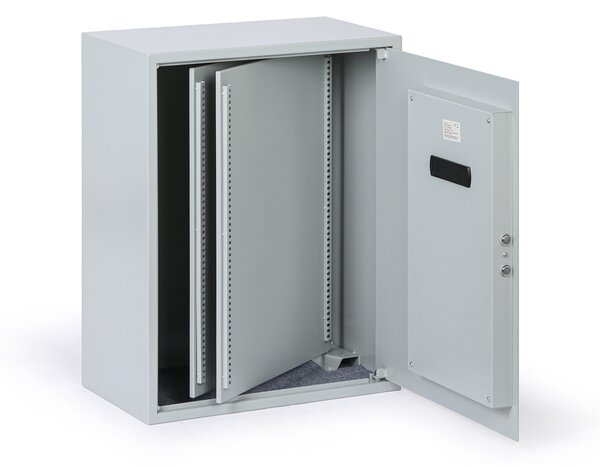 Skrzynka na klucze z elektronicznym zamkiem, 756 x 584 x 330 mm