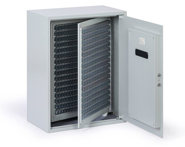 Skrzynka na klucze z elektronicznym zamkiem, 756 x 584 x 330 mm